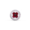 Celtic Crest Poppy Brooch - Poppyscotland