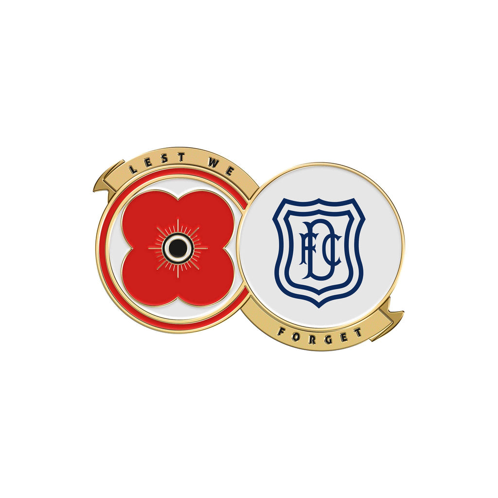 Dundee F.C. Pin Badge F23J | Poppyscoland